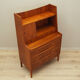 Teak secretary, Danish design, 1970s, production: Denmark