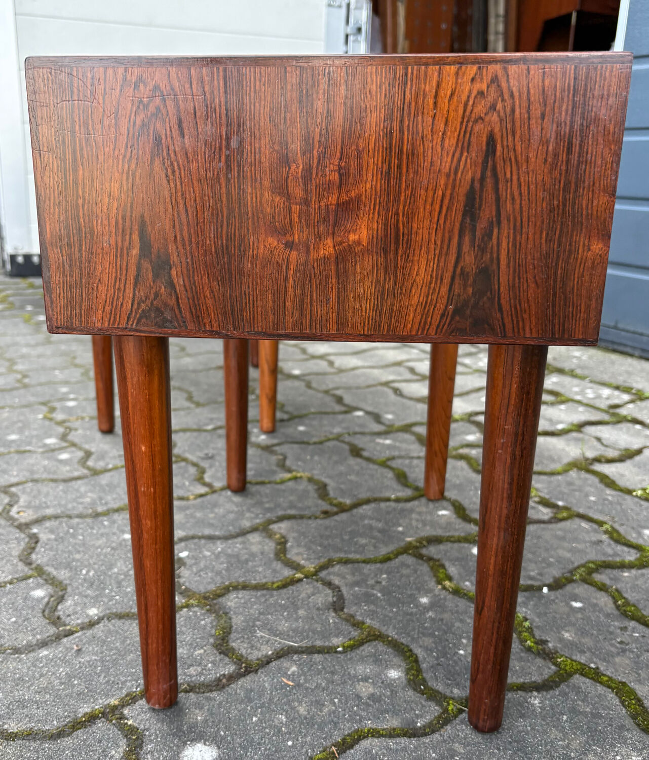 Early Pair of Danish Bedside Tables 1960s