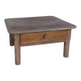 Antique coffee table