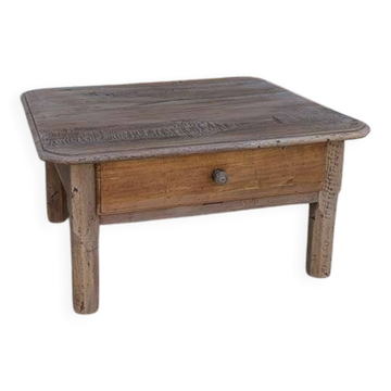 Antique coffee table