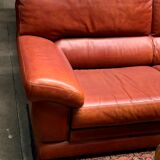 Leather sofa