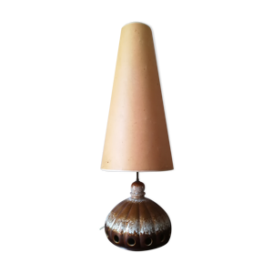 Lampe de sol en céramique