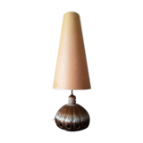 Ceramic floor lamp