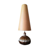 Ceramic floor lamp