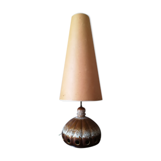Ceramic floor lamp