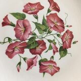4 old flat plates in Gien porcelain