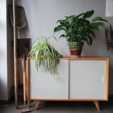 Buffet, commode, Jiroutek, Tchèque, 1960, style scandinave