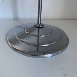 Vintage 1940 triptych barber mirror with bevelled foot - 40 x 35 cm