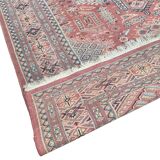 Handmade oriental wool rug. 1950