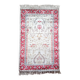 Handmade silk cashmere rug 125x76cm