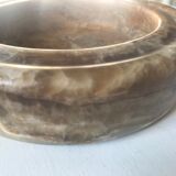 Empty pocket in vintage onyx