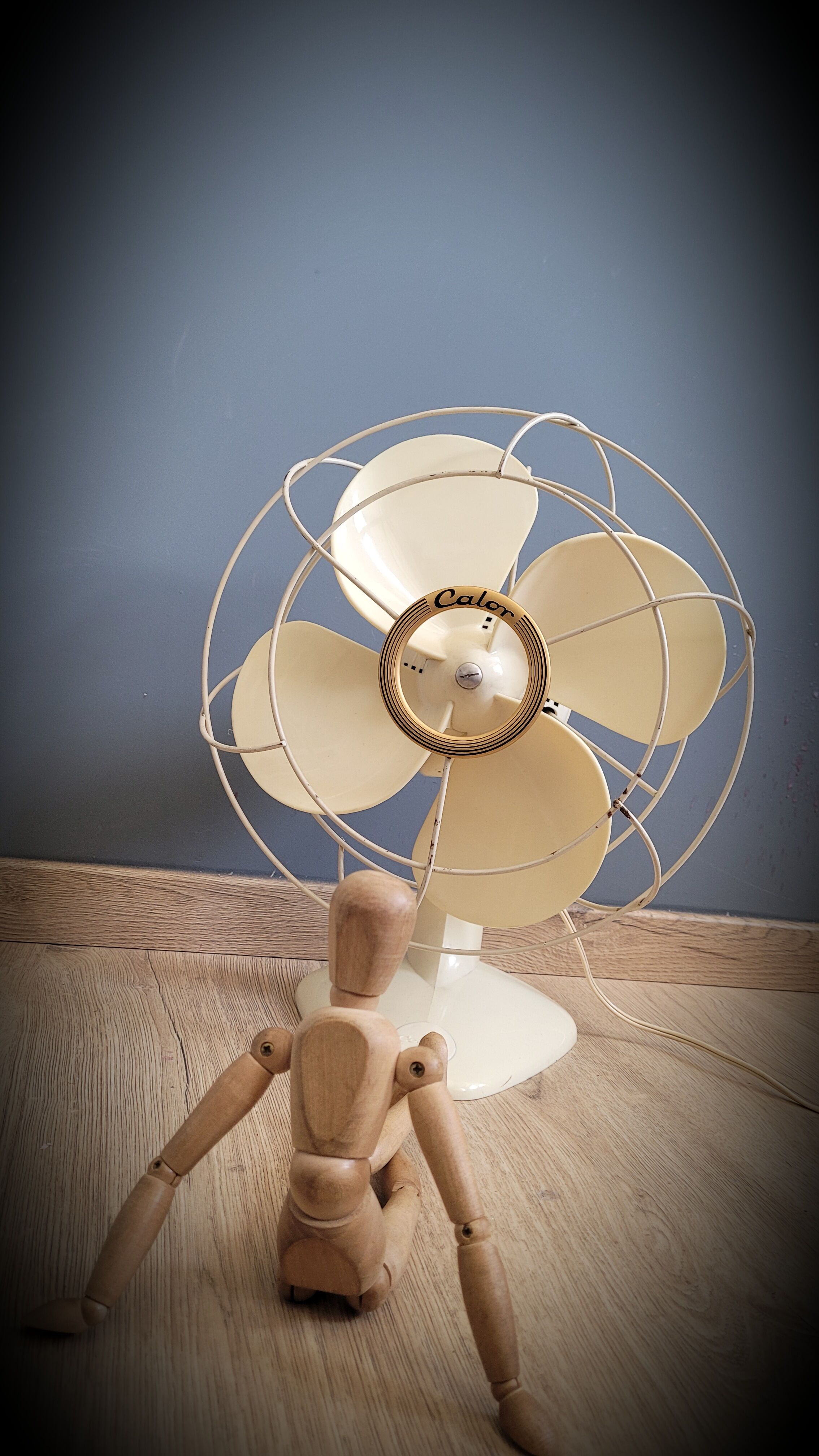 Fan Calor beige