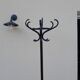 Coat rack parrot bistro
