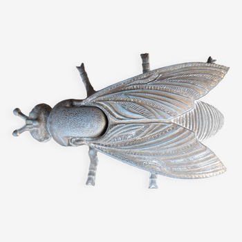 Brass fly ashtray