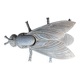 Brass fly ashtray