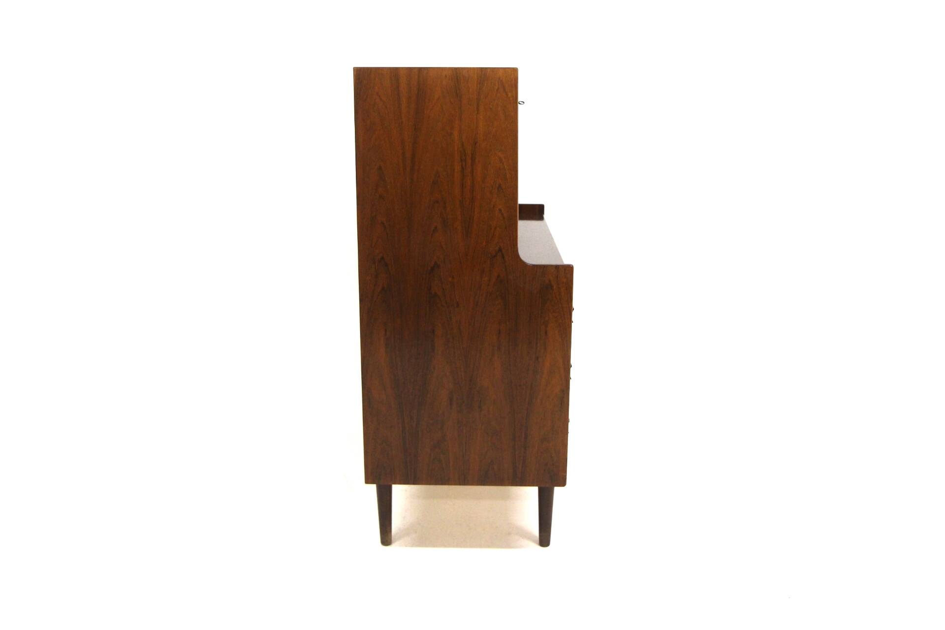 Rosewood secretary desk, Sigfrid Omann, Denmark, 1960