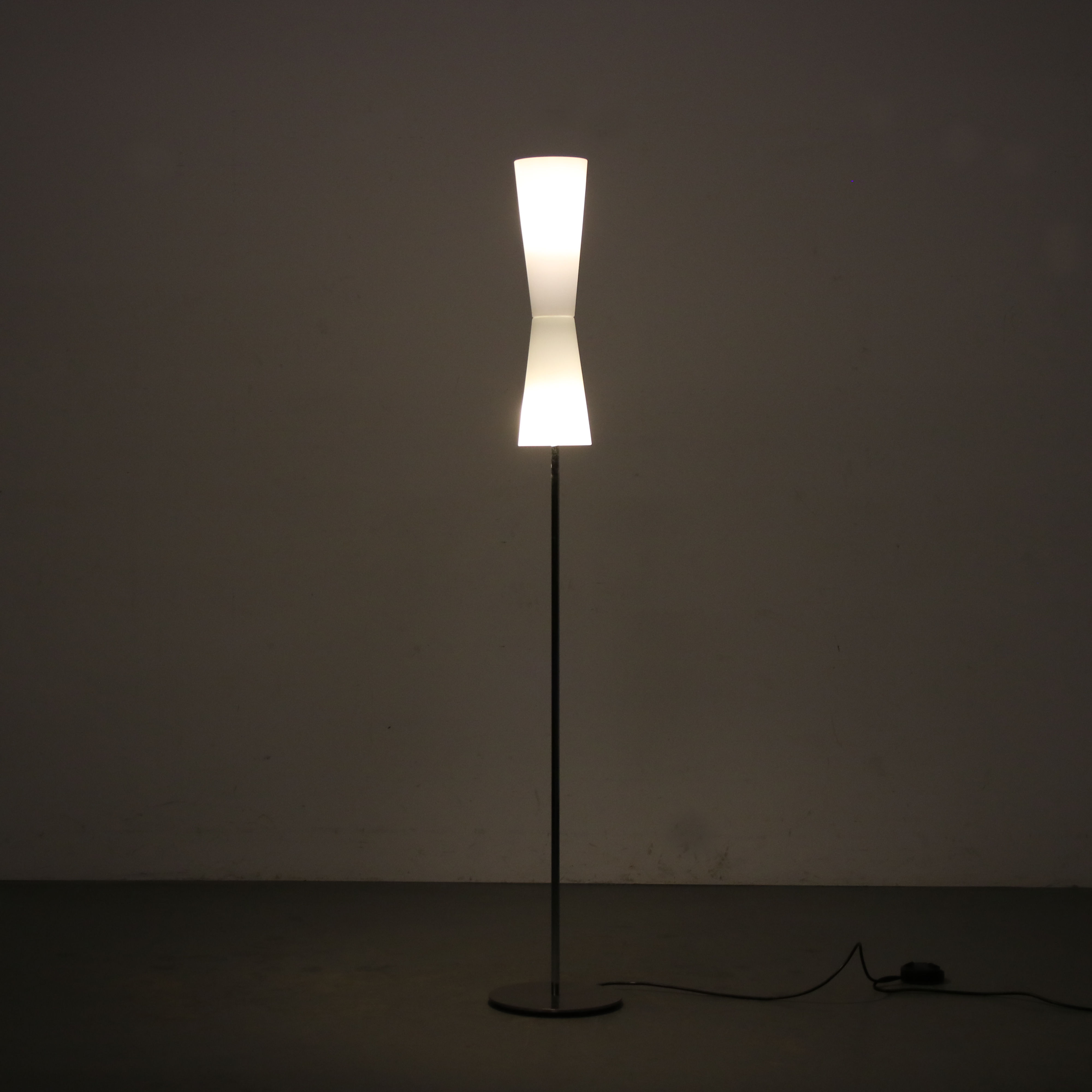 1960s “Lu-Lu” Floor lamp by Stefano Casciani for Oluce, Italy