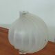 Moon slatted wall light