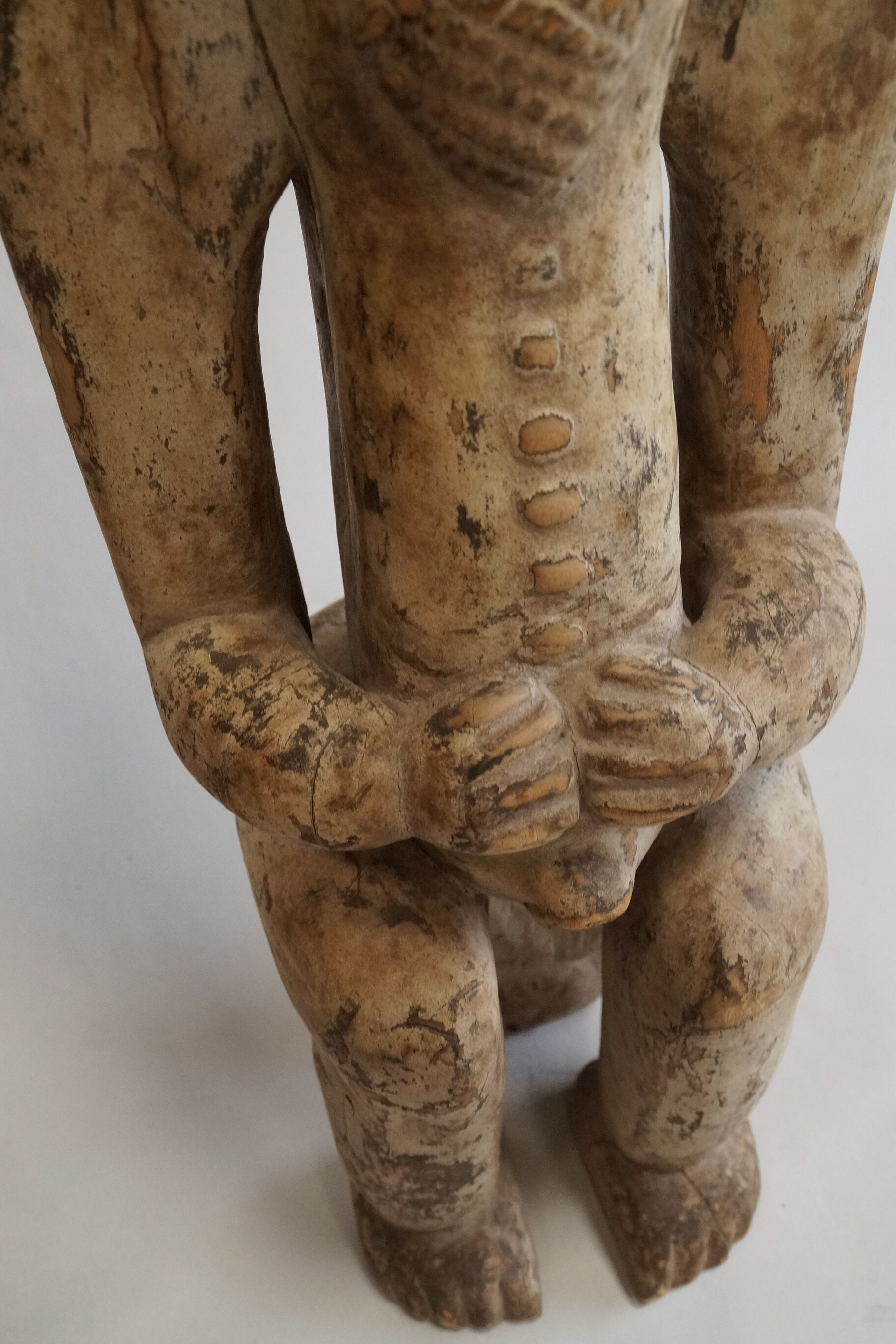 Pair of statues from Gabon