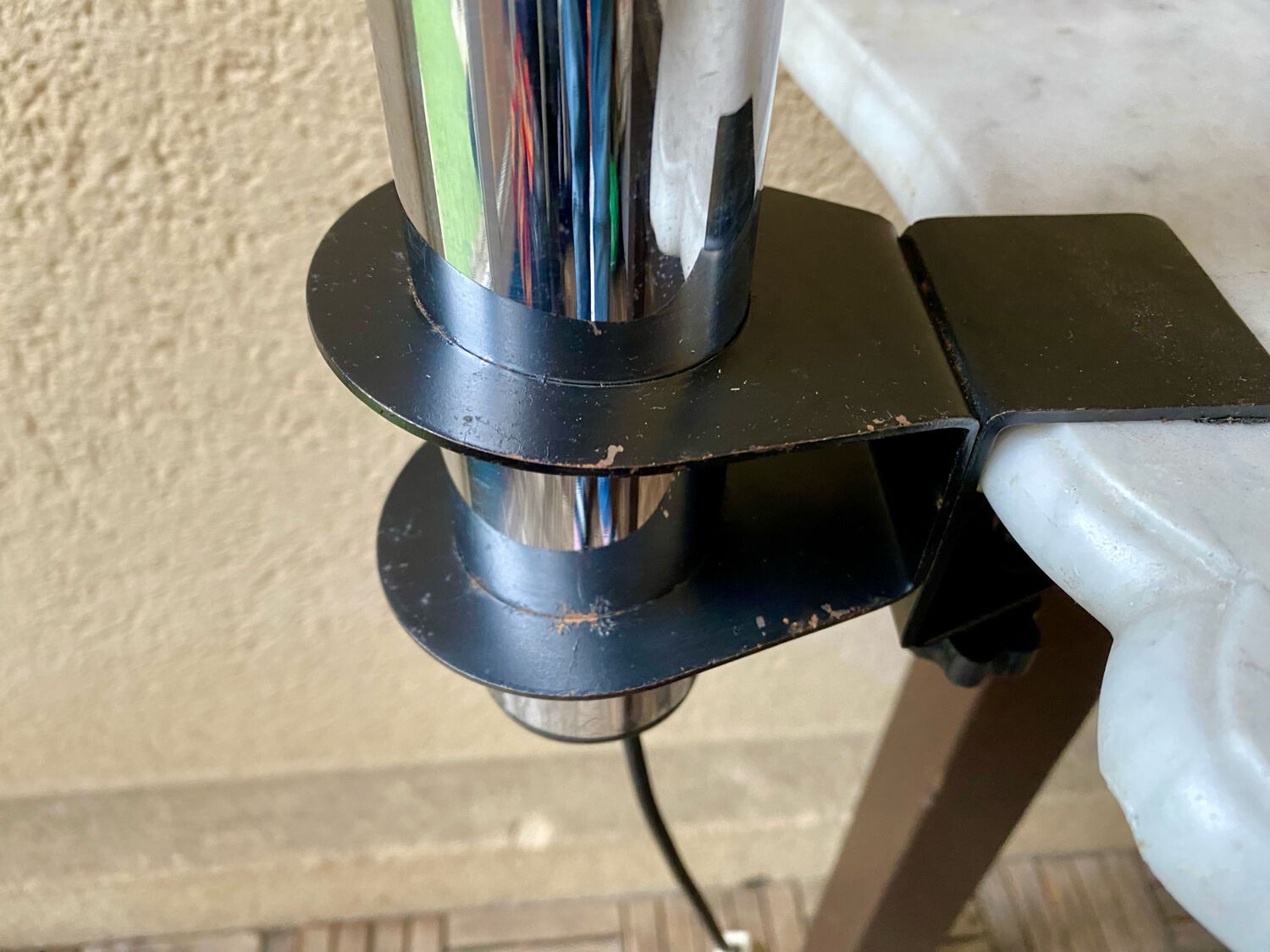 Lampe de bureau Periscopio Targetti Sankey vintage Space age italie 70