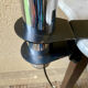 Periscopio desk lamp Targetti Sankey vintage Space Age Italy 70s