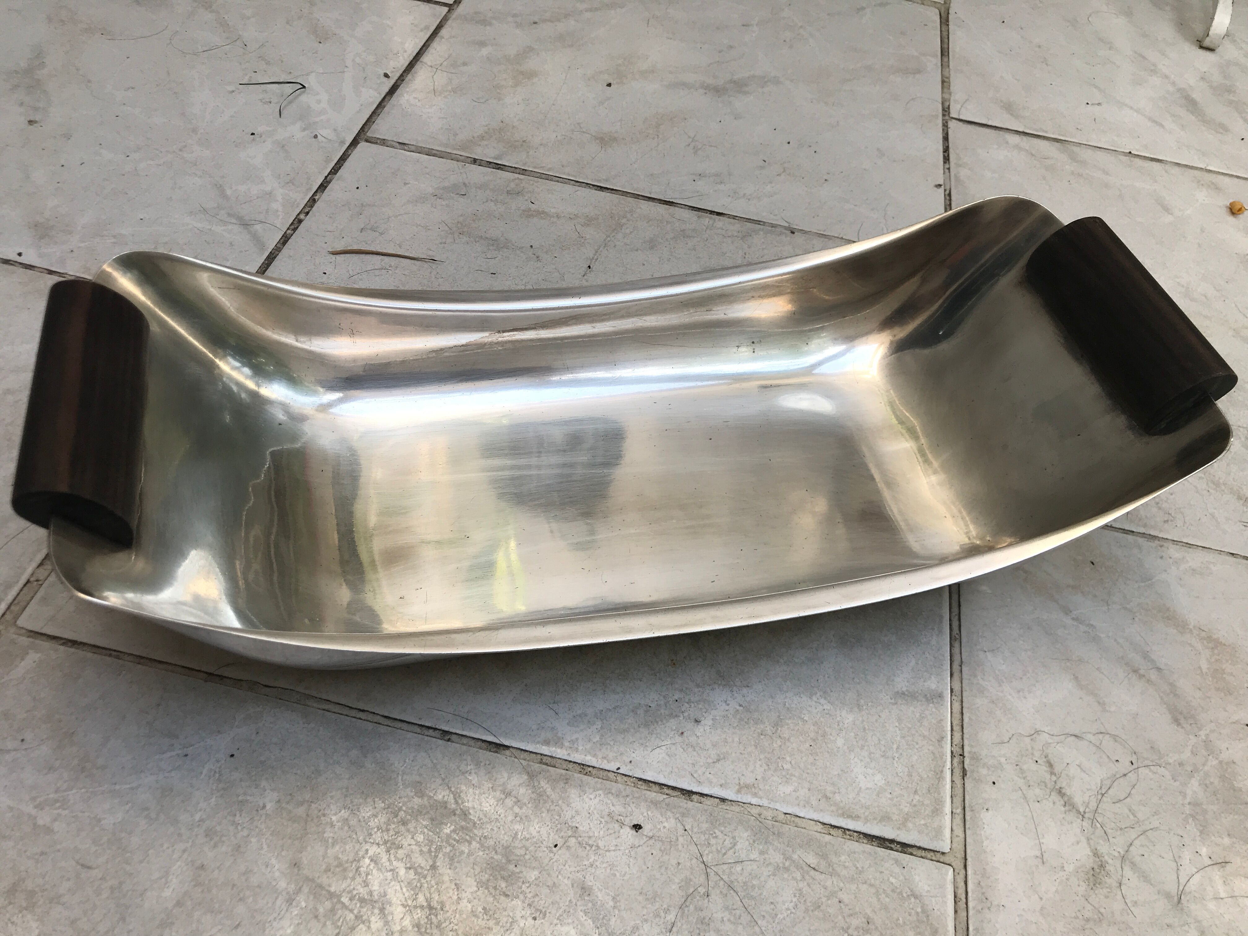 Hollow dish Ercuis Art Deco