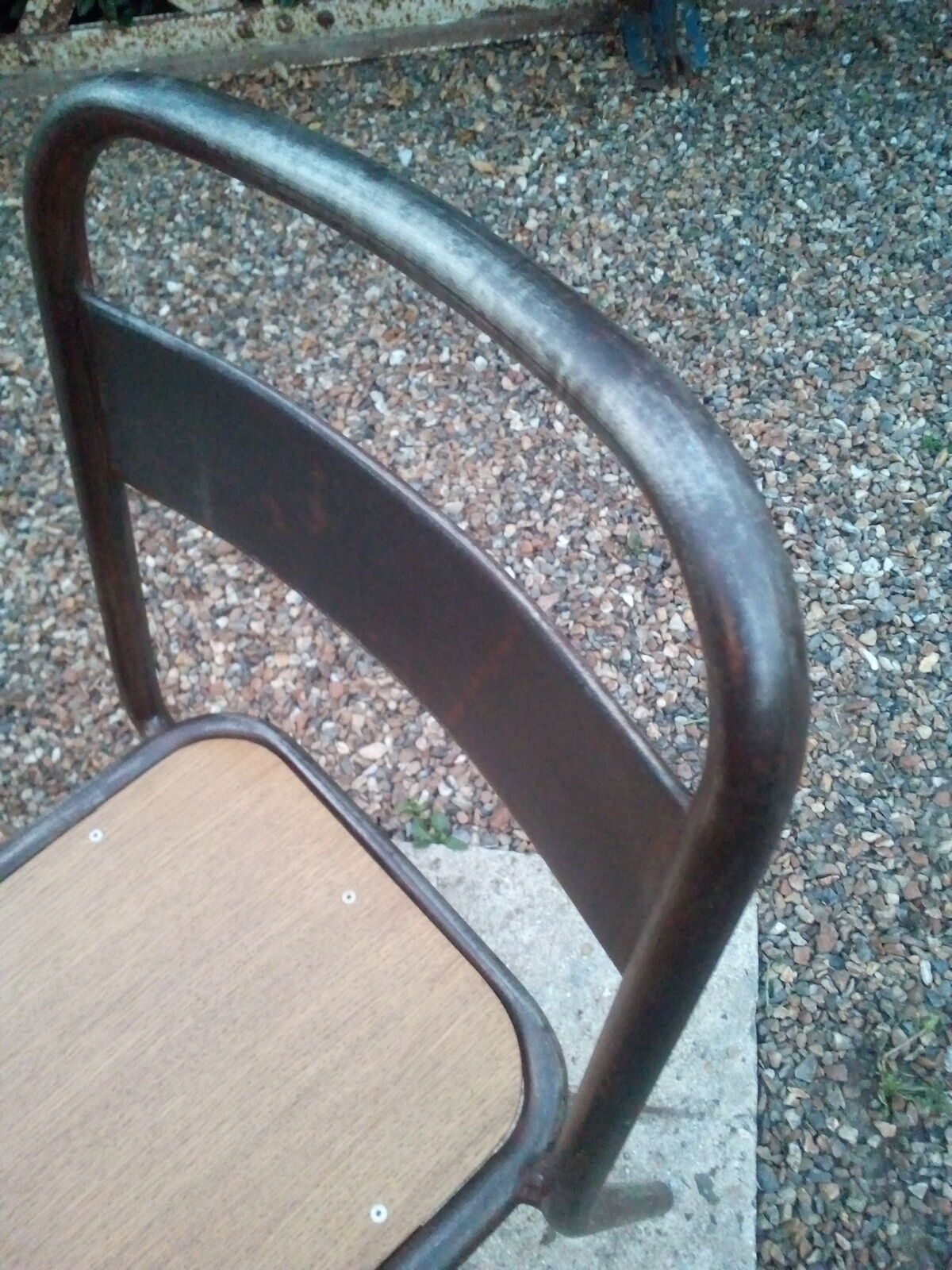 Chaise de terrasse de café