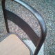 Chaise de terrasse de café
