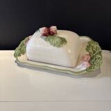 Slop bowl butter dish