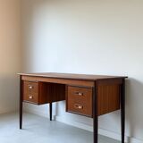 Vintage teak wooden desk