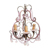 Lustre opaline rose