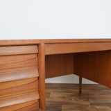 Mid-century Danish teak desk, 1960s