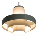 Large Fog and Morup industrial vintage pendant lamps