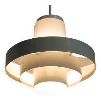 Large Fog and Morup industrial vintage pendant lamps