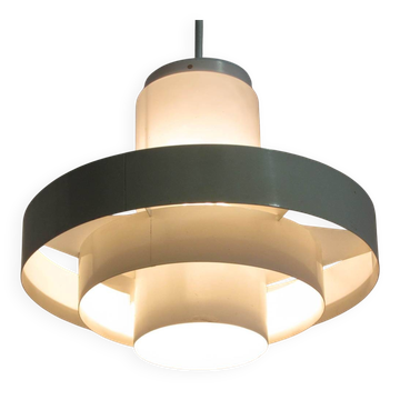 Grandes lampes suspendues industrielles vintage Fog et Morup