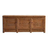 Ancien buffet en bois à trois portes (vers 1920)