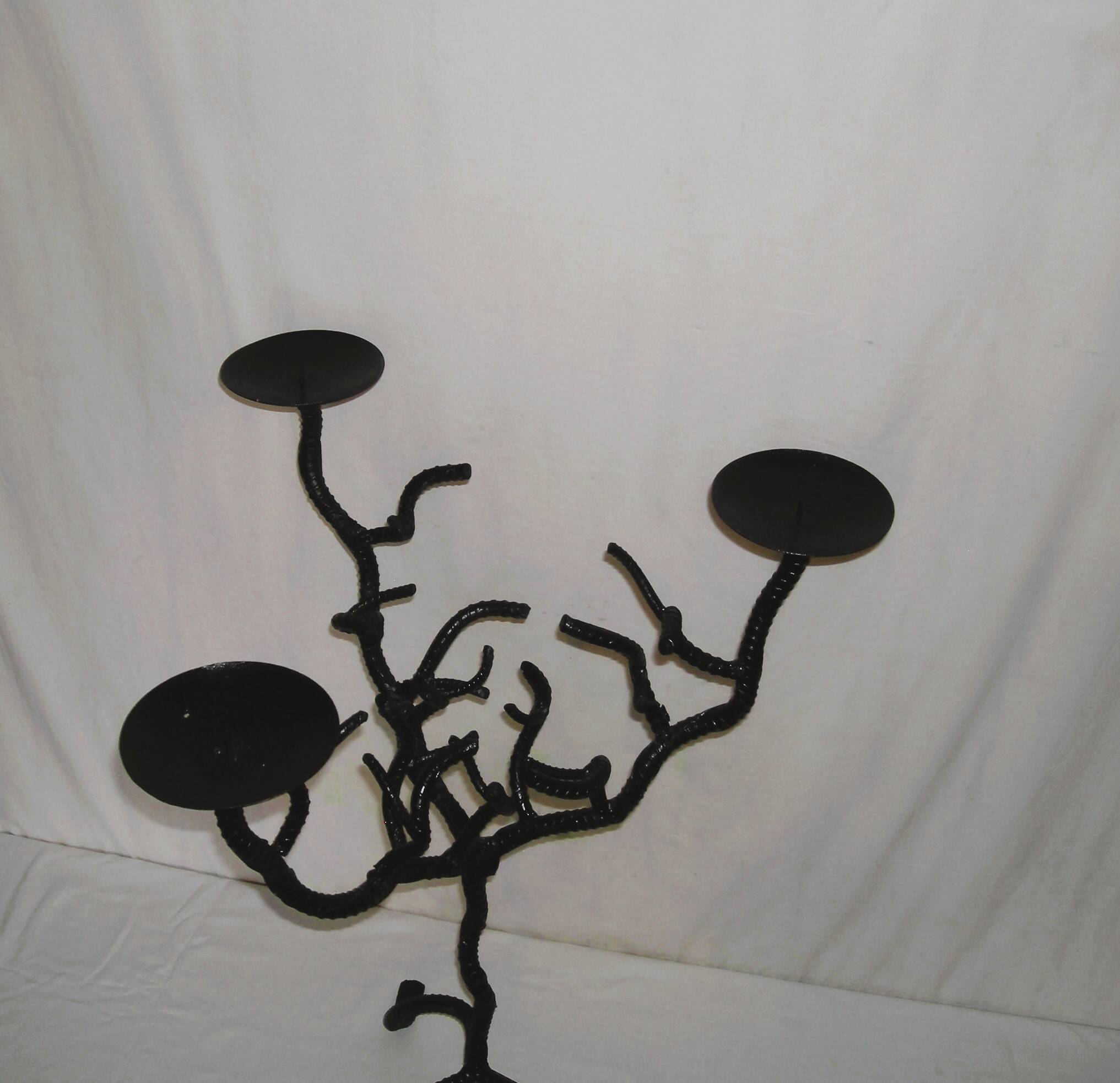 1960s tripod candelabrum