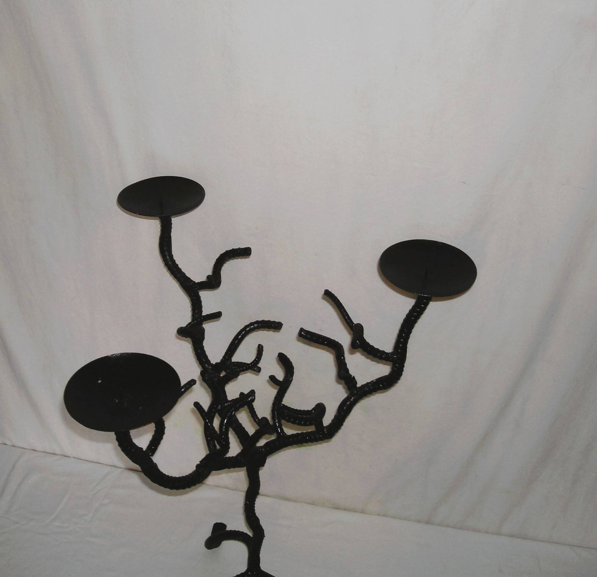 1960s tripod candelabrum