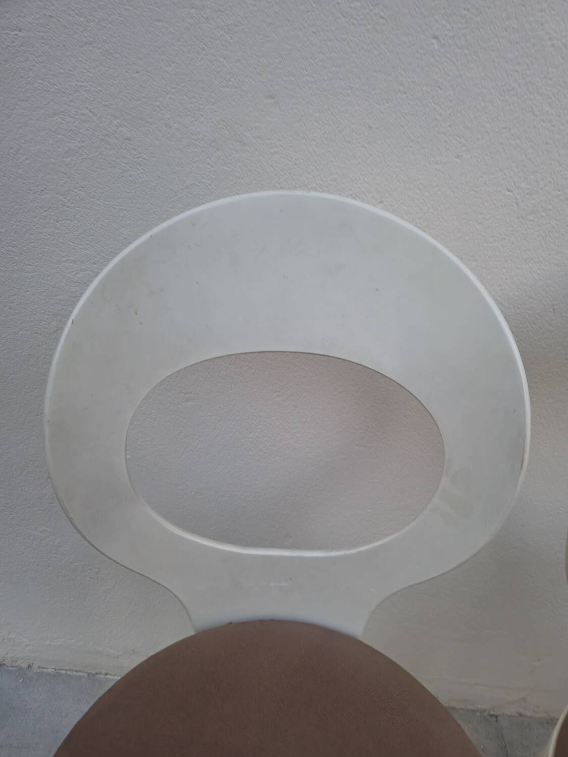 Set of 4 Baumann chairs, Mouette model, vintage 1950s