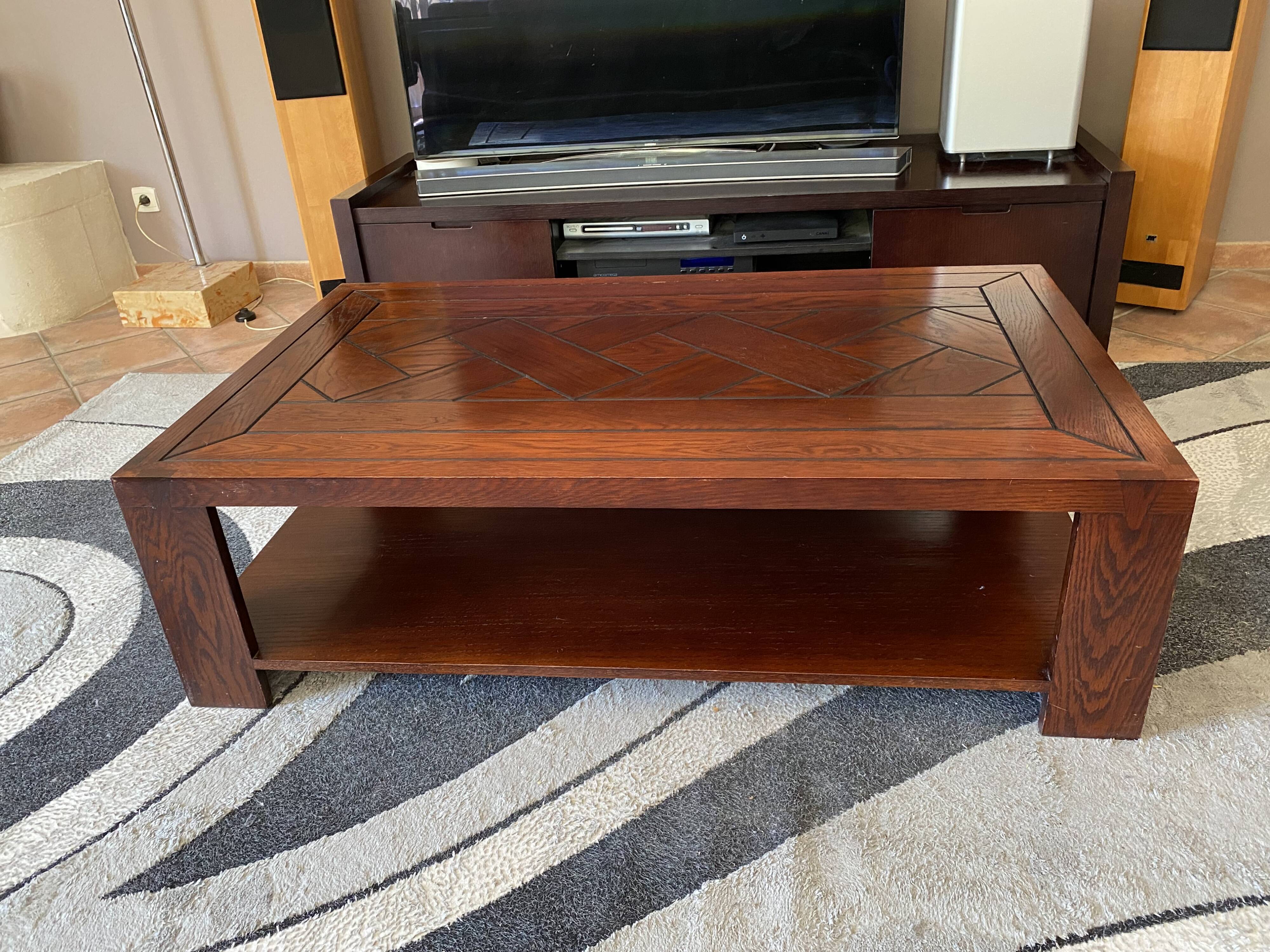Coffee table roche Bobois. 1980