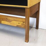 Commode à tiroirs en cerisier du milieu du siècle par Heals