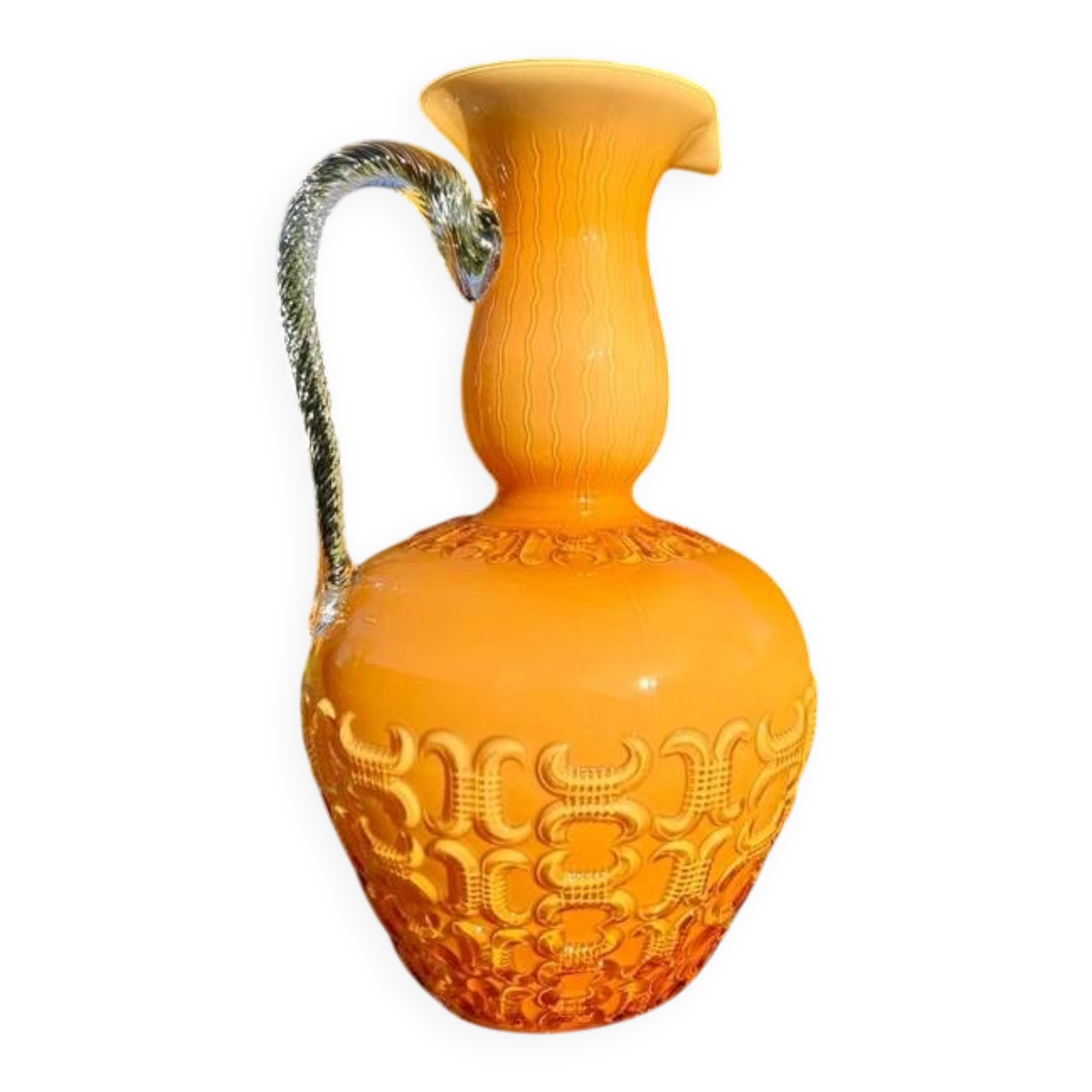 Opaline carafe from Florence