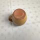 Caramel beige artisanal carafe