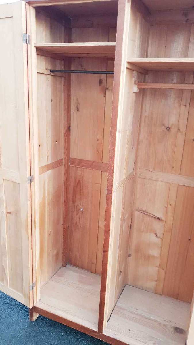 Vintage Parisian wardrobe