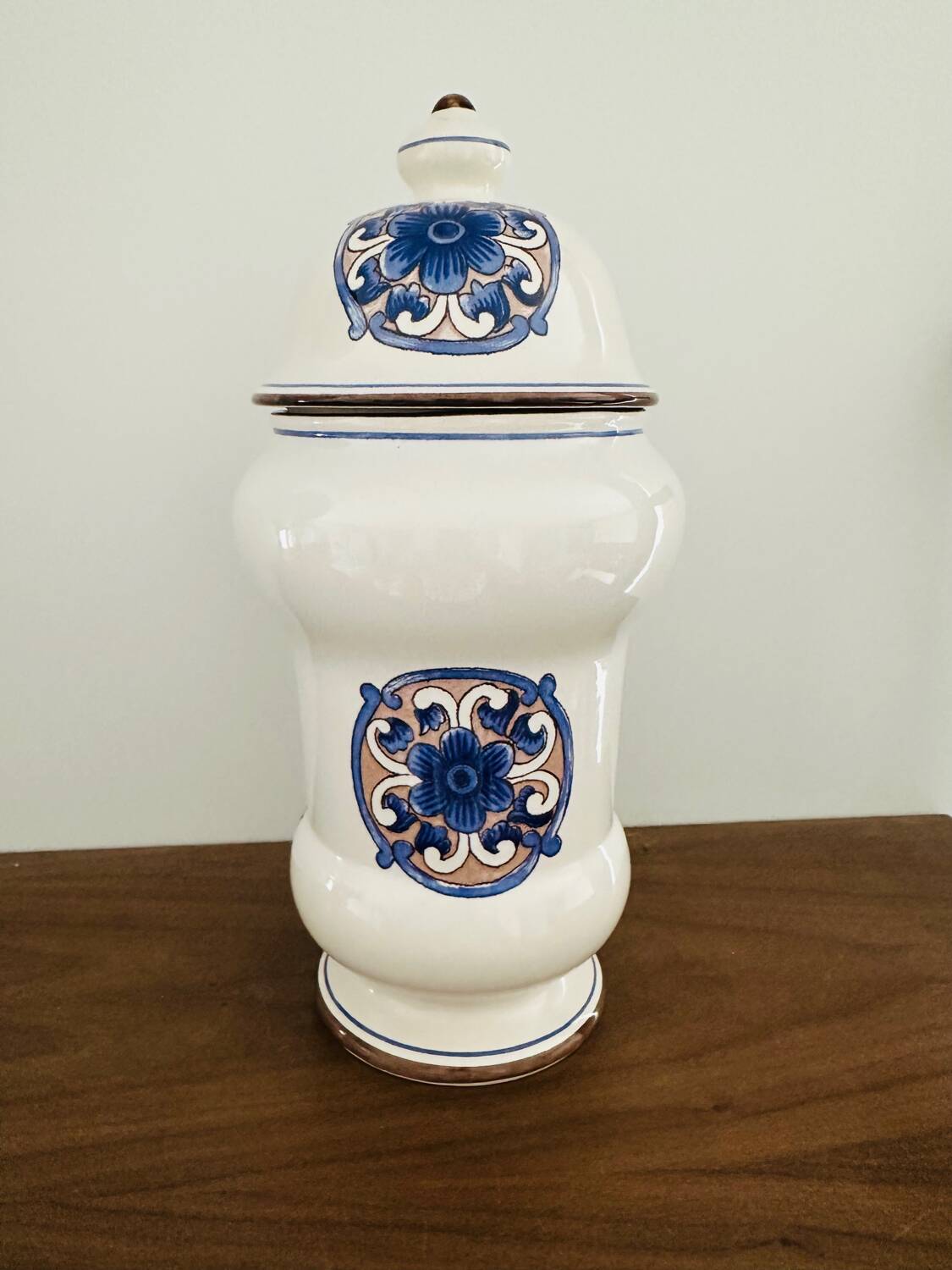 Saint Clement Apothecary Jar