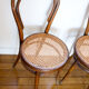 Pair of bistro chairs