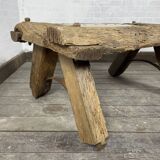 Brutalist coffee table