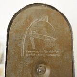"Kamdem N° 756" Desk lamp by Marianne Brandt, Hin Dieckbrede, & H. Gaute - 1930s