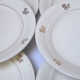 6 flat plates Villeroy & Boch