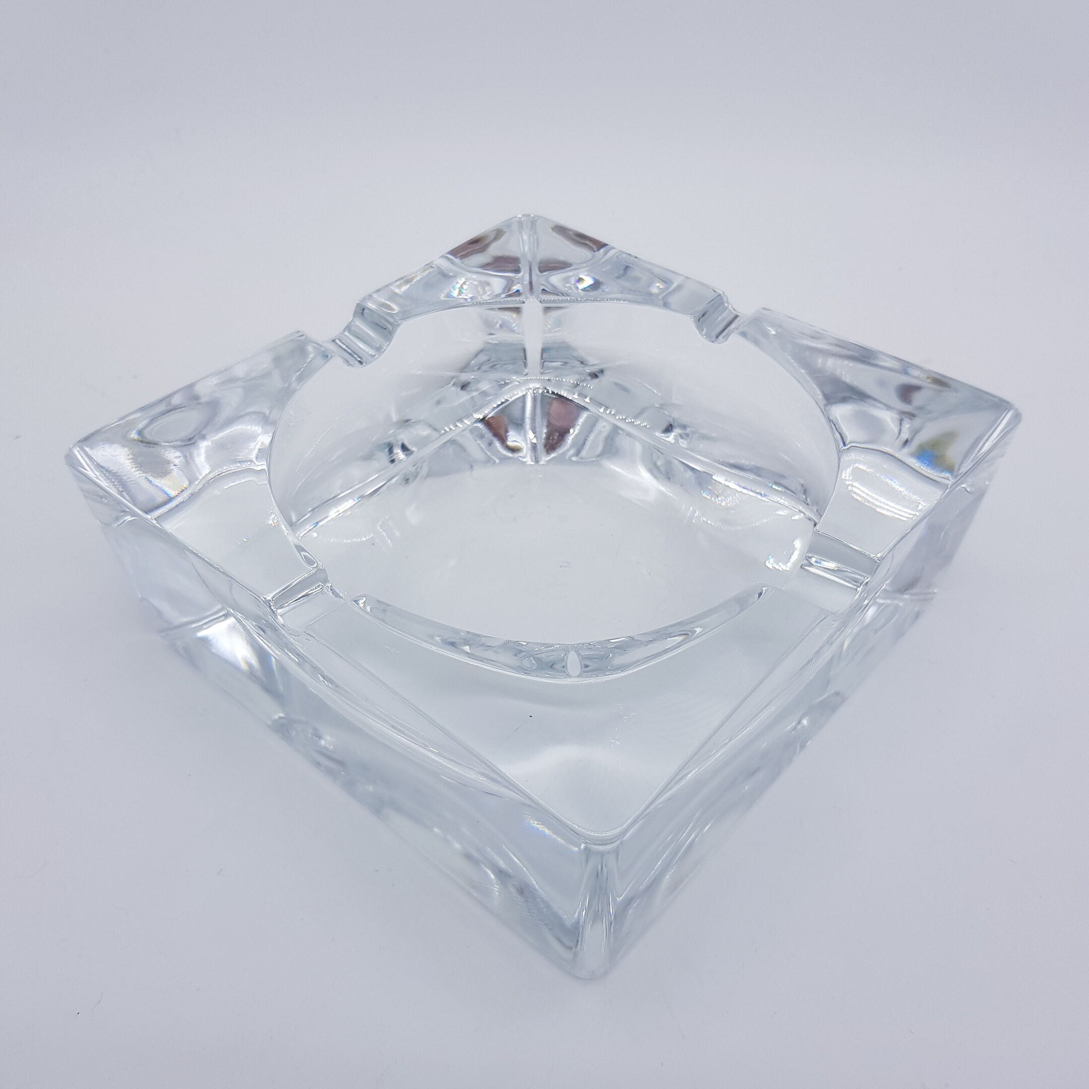 Jg Durand crystal ashtray